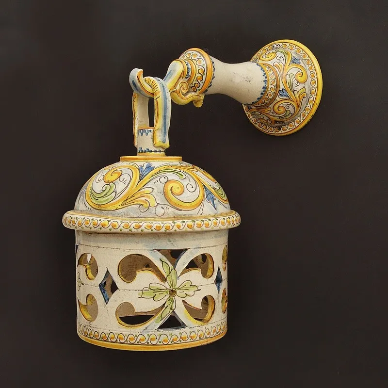 Applique cilindrico ceramica