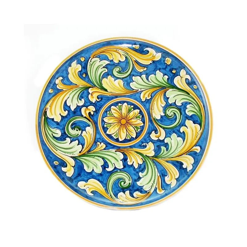 Piatto ceramica Blu da 43