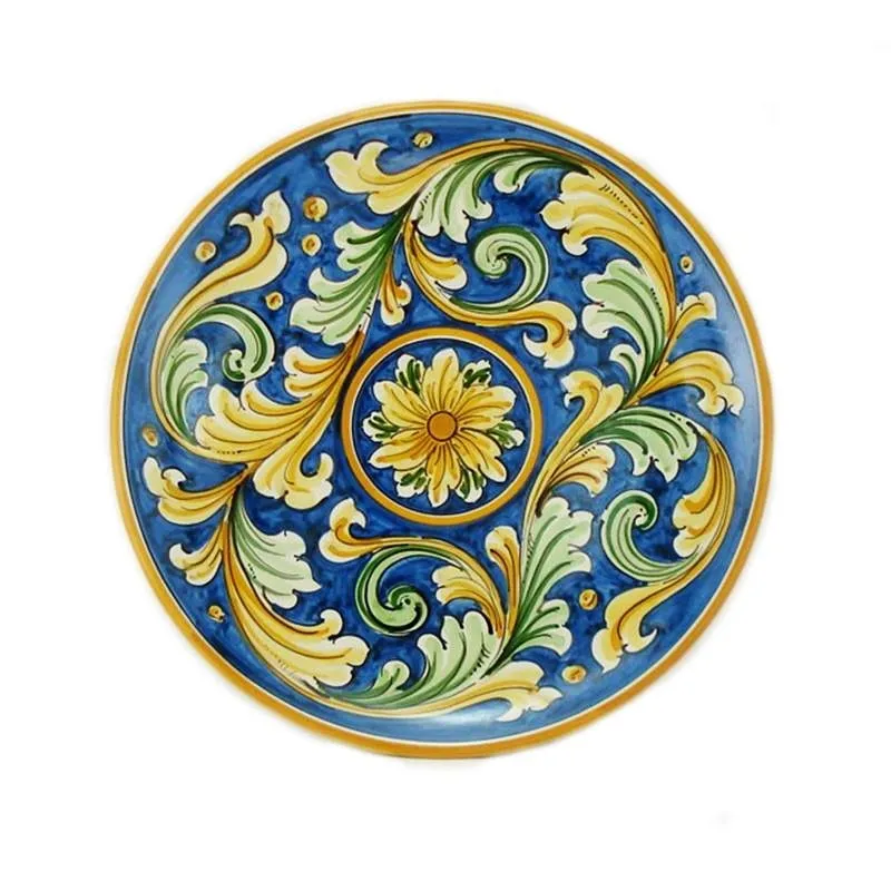 Piatto ceramica Blu da 38