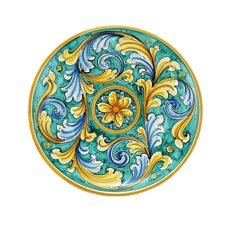 Piatto ceramica Verde da 38