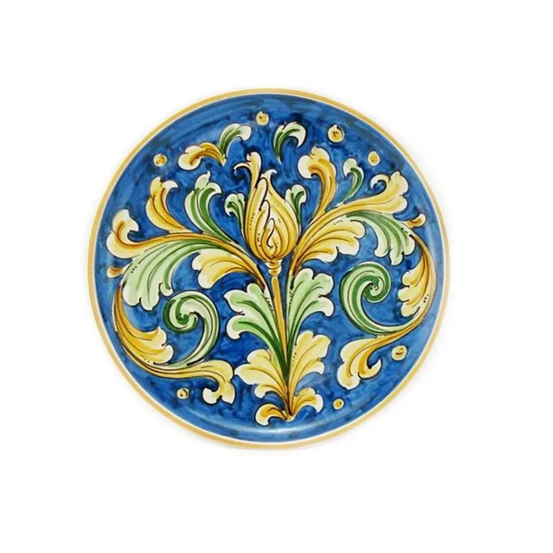 Piatto ceramica Blu da 32