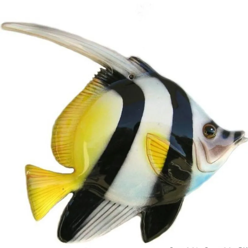 Pesce in ceramica Angelo cm 20