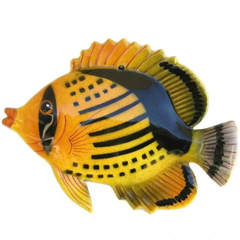 Pesce Tigrato in ceramica cm 20