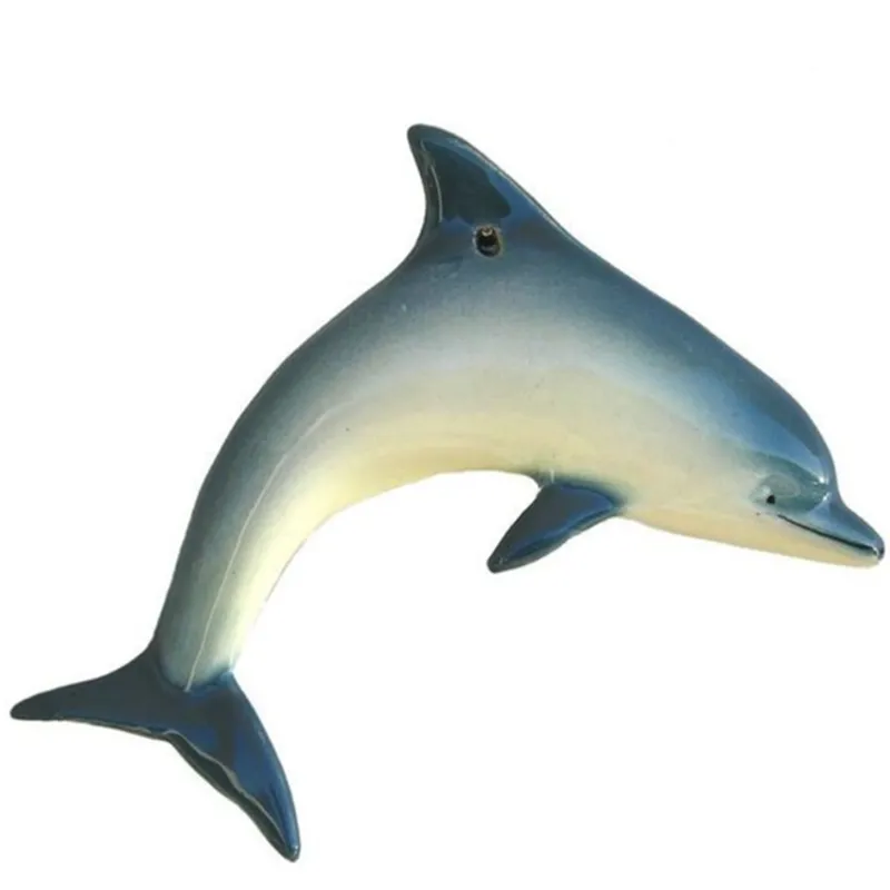Delfino in ceramica siciliana cm 13