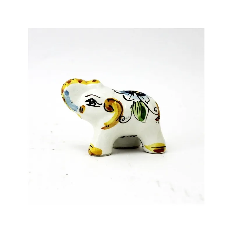 Elefantino ceramica piccolo cm 7