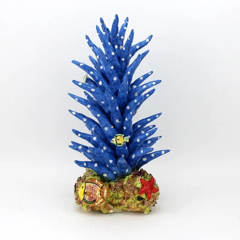 Anemone in ceramica di mare cm 35
