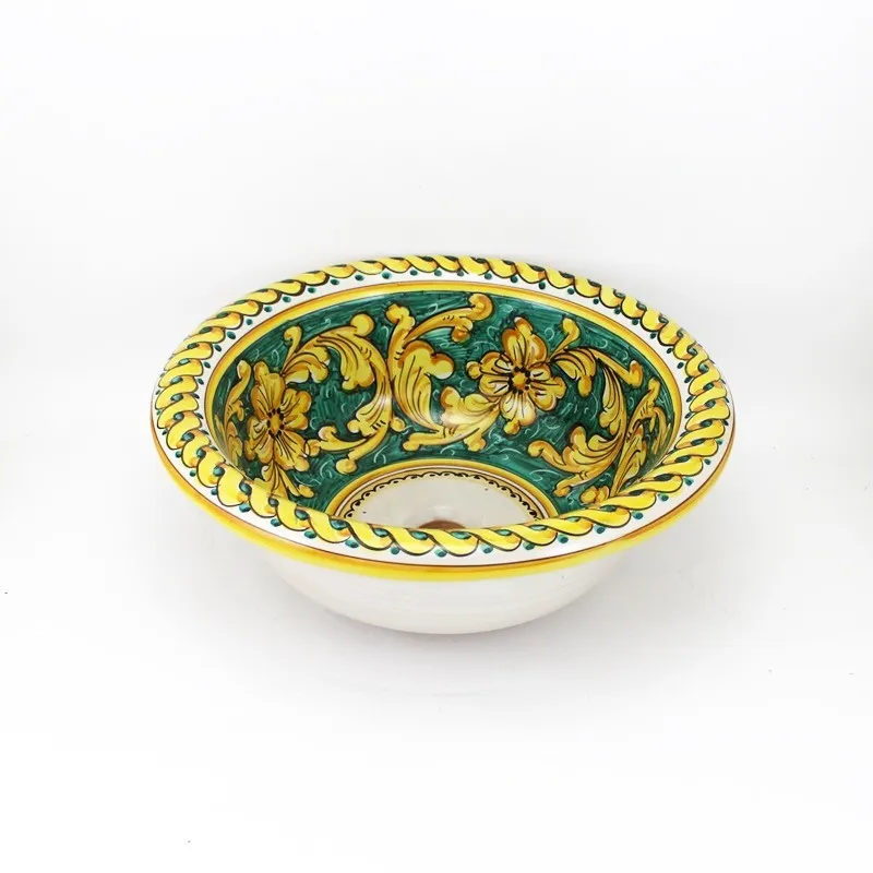 Lavello Ceramica di Caltagirone cm 45