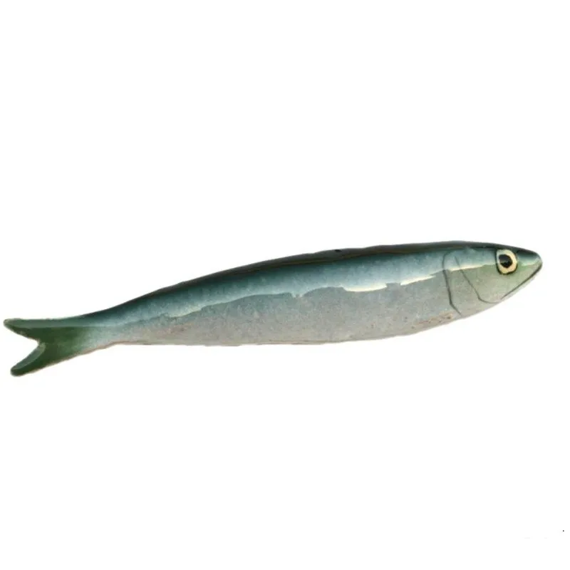 Pesce Ceramica Sardina cm 15