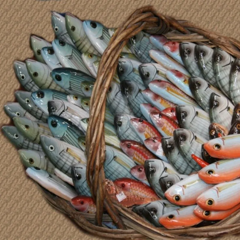 Pesce Ceramica Mormora cm 20