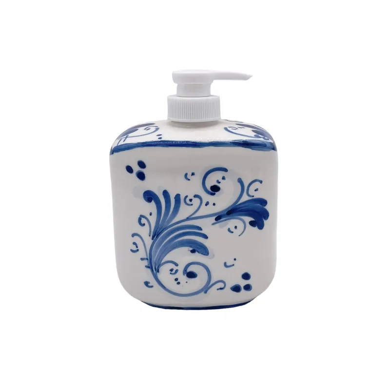 Dosasapone Liquido in ceramica Blu Antico