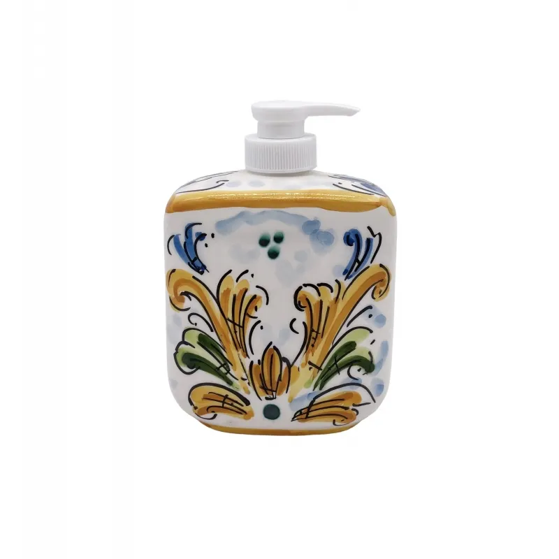 Dosasapone Liquido in ceramica Giallo Antico