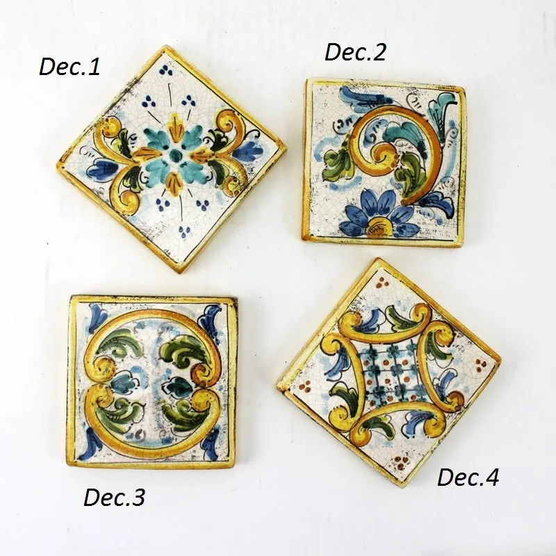 Piastrelle ceramica Caltagirone 10×10