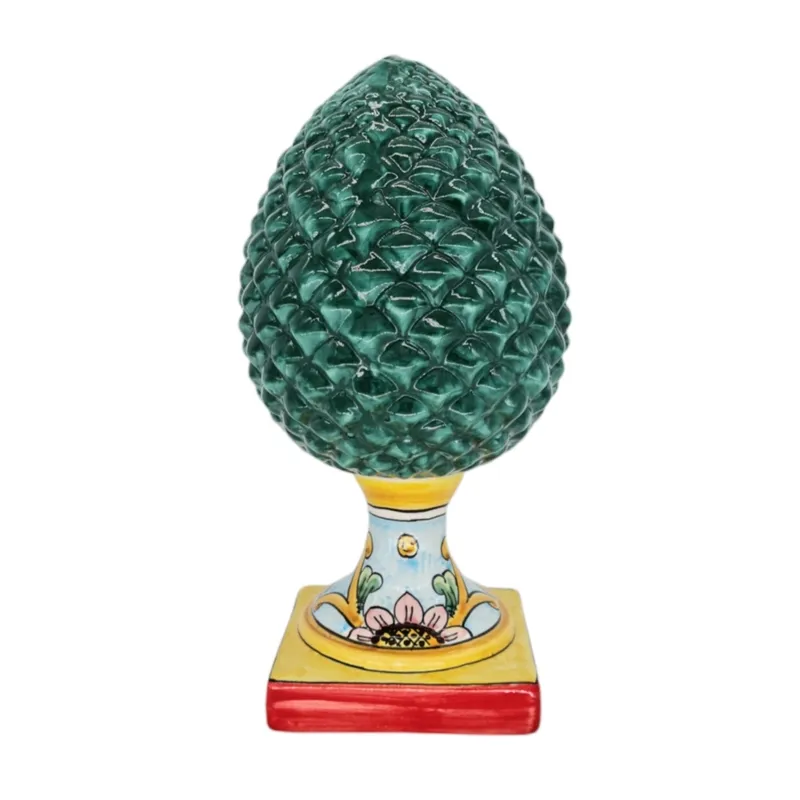 Pigna Media cm 35 Ceramica Caltagirone