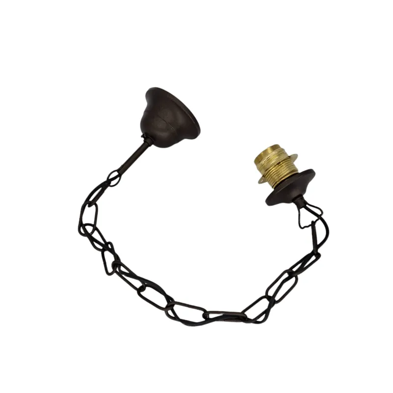 Kit Catena Lampadario in ceramica
