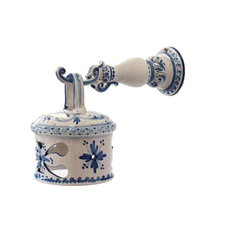 Applique cilindrico Medio Ceramica Caltagirone - Vari Decori