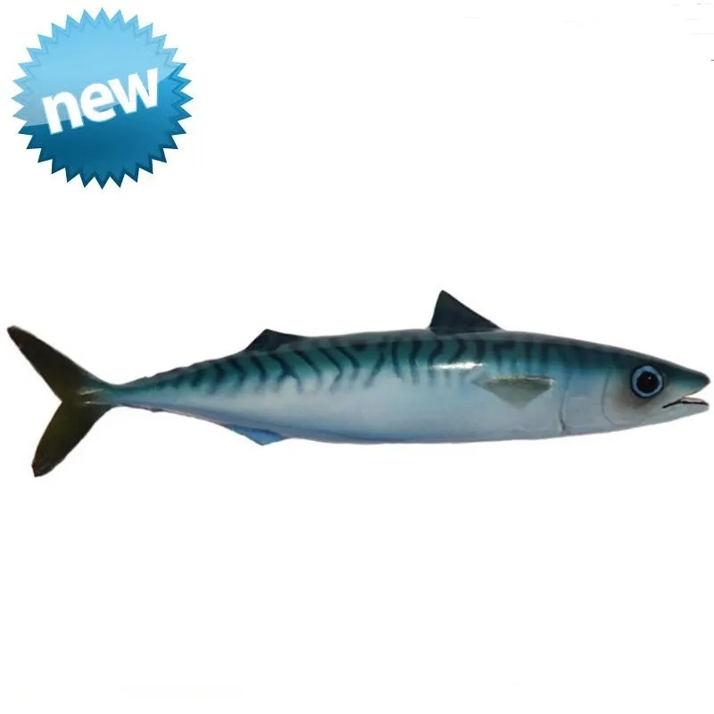 Pesce Ceramica Sgombro cm 28