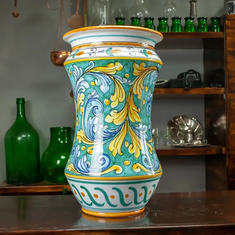 Portaombrelli in Ceramica di Caltagirone cm 50