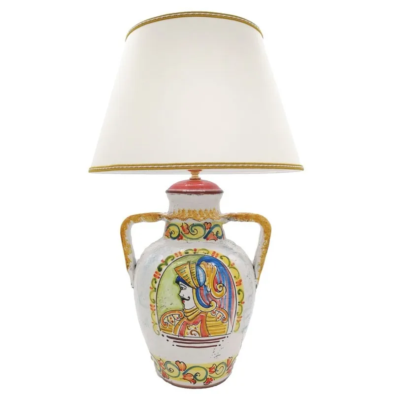 Lume in Ceramica di Caltagirone cm 65