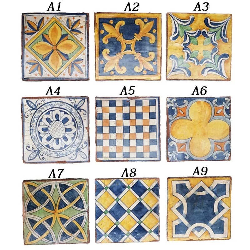 Piastrelle Ceramica Siciliana Antique 20 X 20